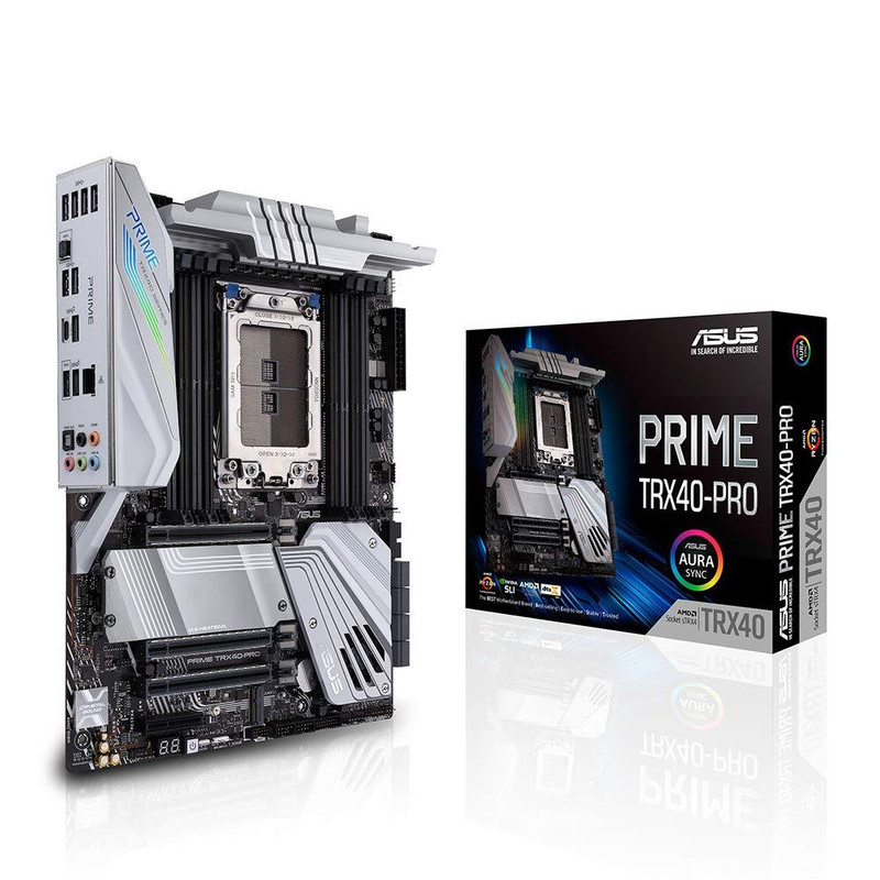 Asus Prime TRX40-PRO - DDR4 sTRX40 AMD Motherboard - اللوحة الأم